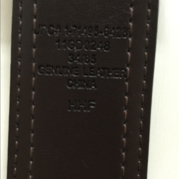 GENUINE DICKIES Leather Mens Belt❤️ - Picture 5 of 5